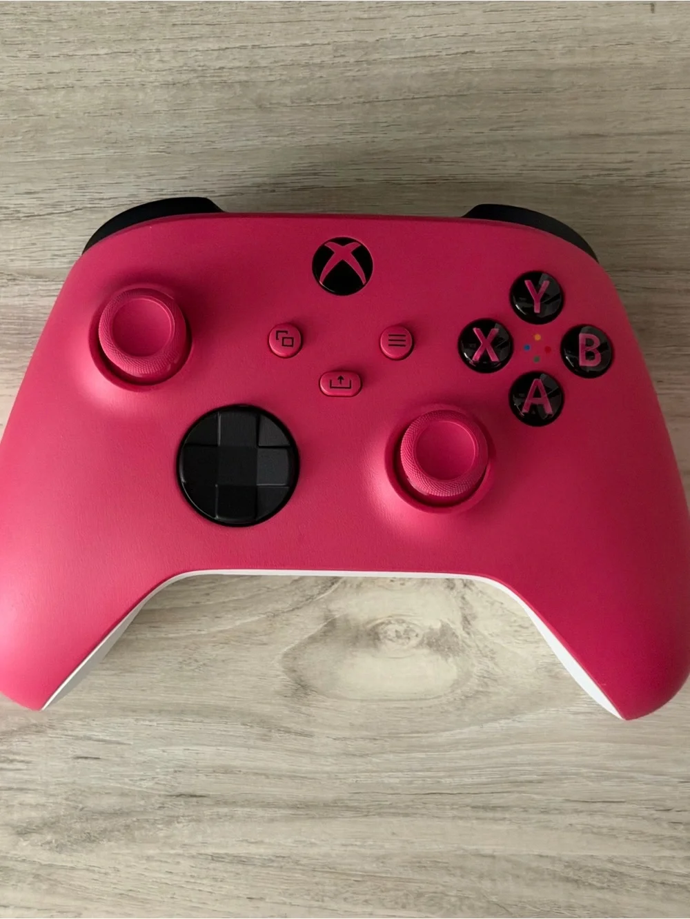 Microsoft Pink Wireless Xbox Controller